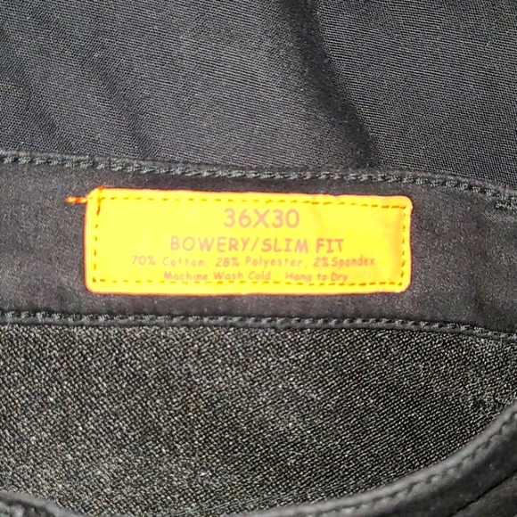 GENES shop knit denim men's jeans BNWT - Picture 7 of 7